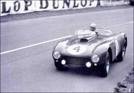 Jose Froilan Gonzales i Maurice Trintignant – Ferrari 375 Plus.